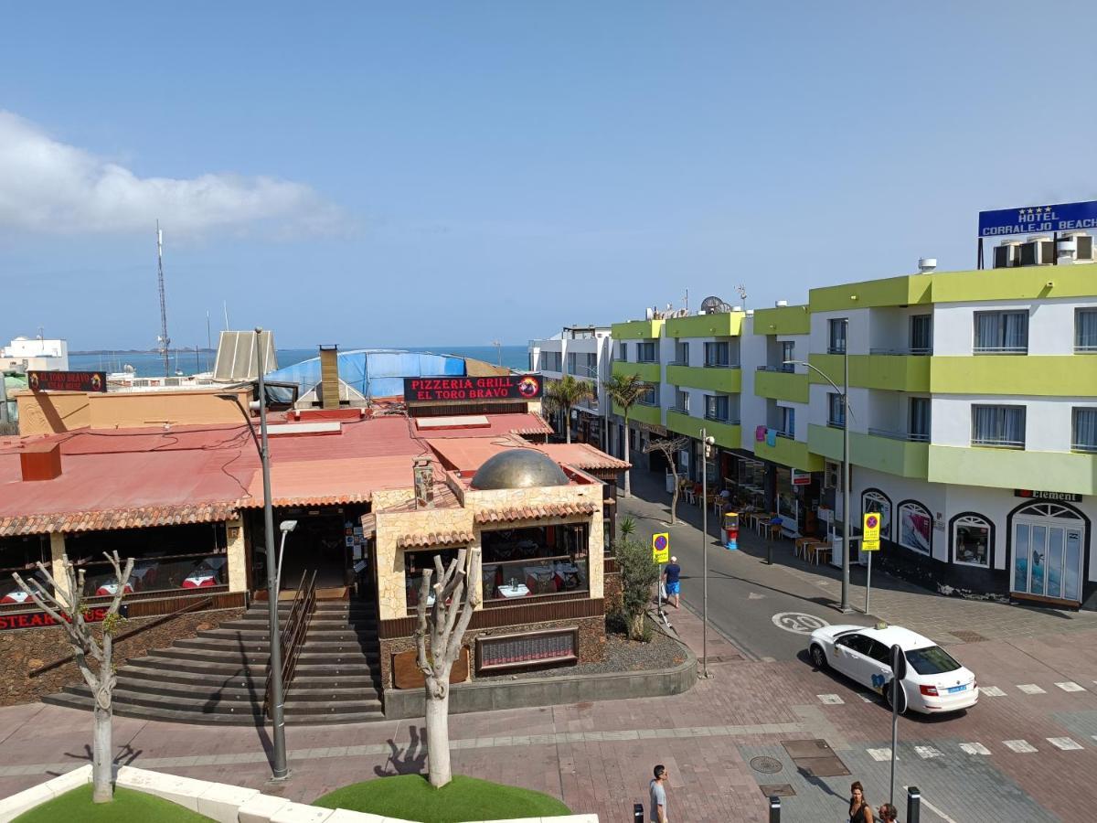 Apartamento Corralejo Downtown Exterior foto